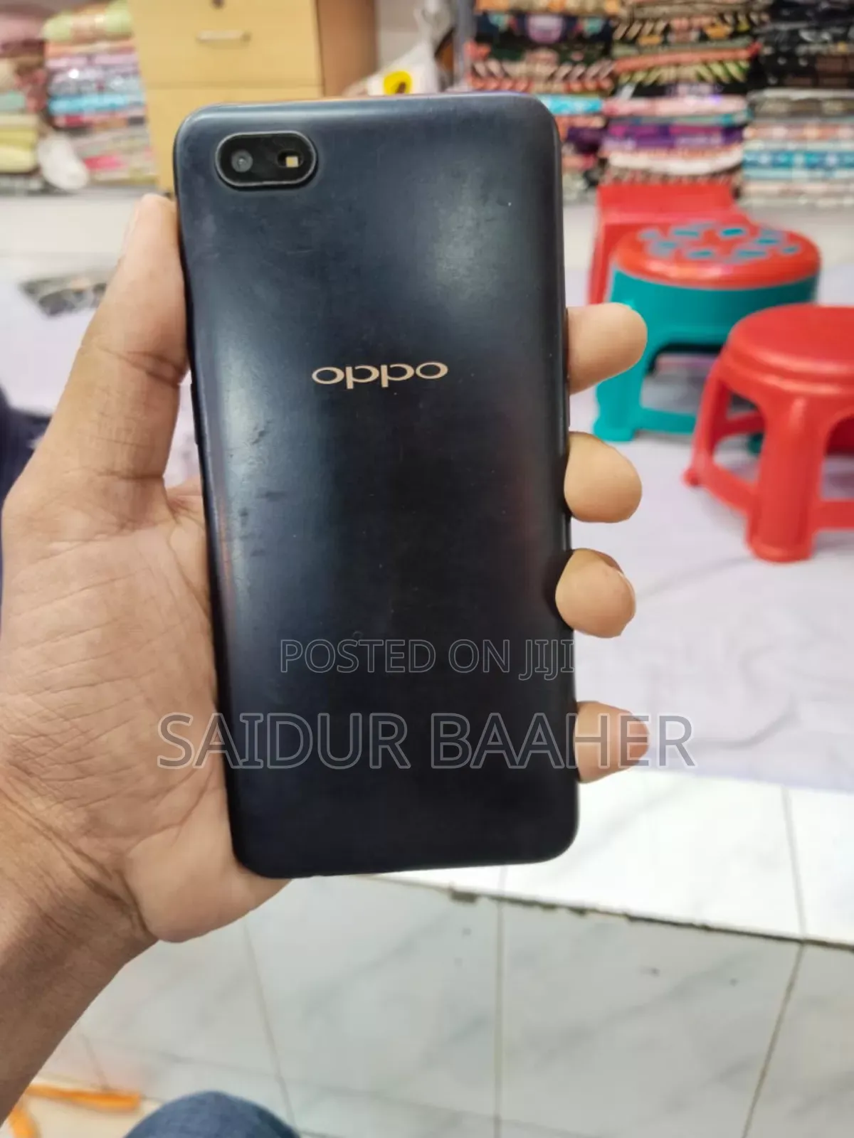 Oppo A1k 32 GB Black