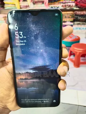 Oppo A1k 32 GB Black