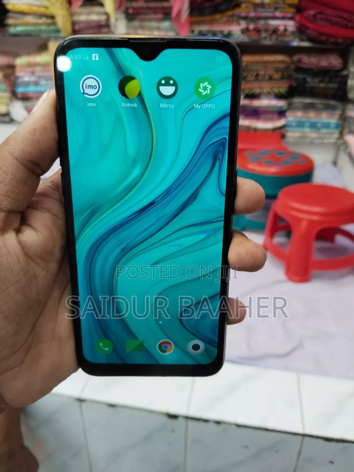 Oppo A1k 32 GB Black