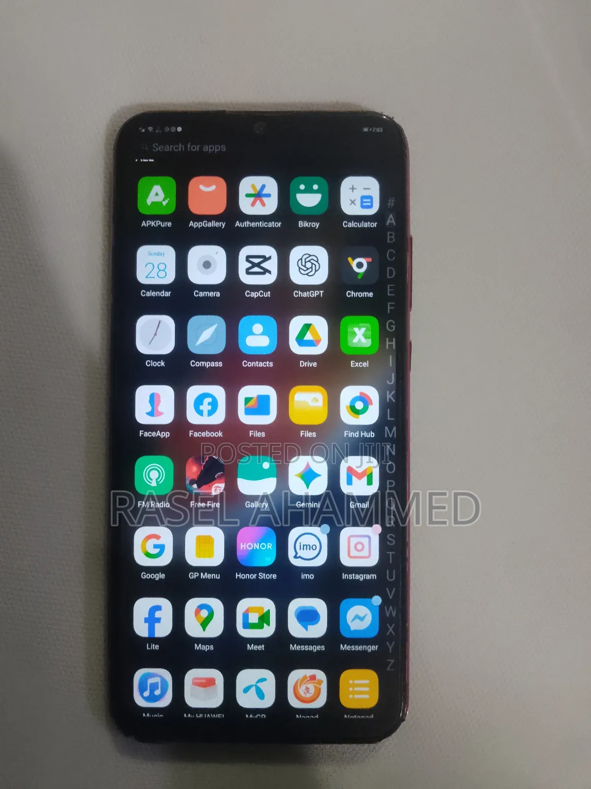 Honor 20 Lite 128 GB Pink