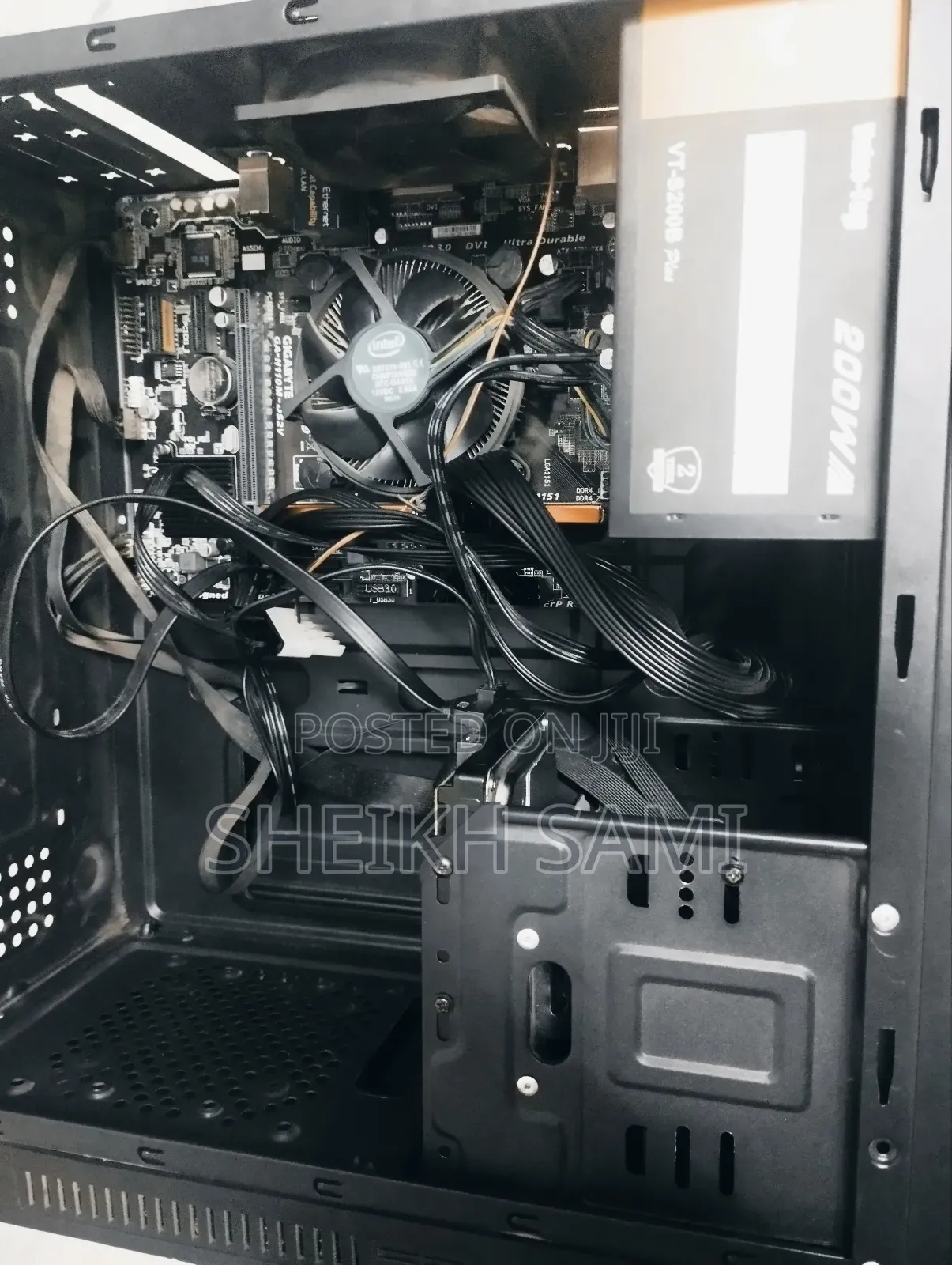 Desktop Computer Gigabyte GA-H110MSTX-HD3-ZK 8GB Intel Core 3 HDD 500GB