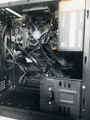 Desktop Computer Gigabyte GA-H110MSTX-HD3-ZK 8GB Intel Core 3 HDD 500GB