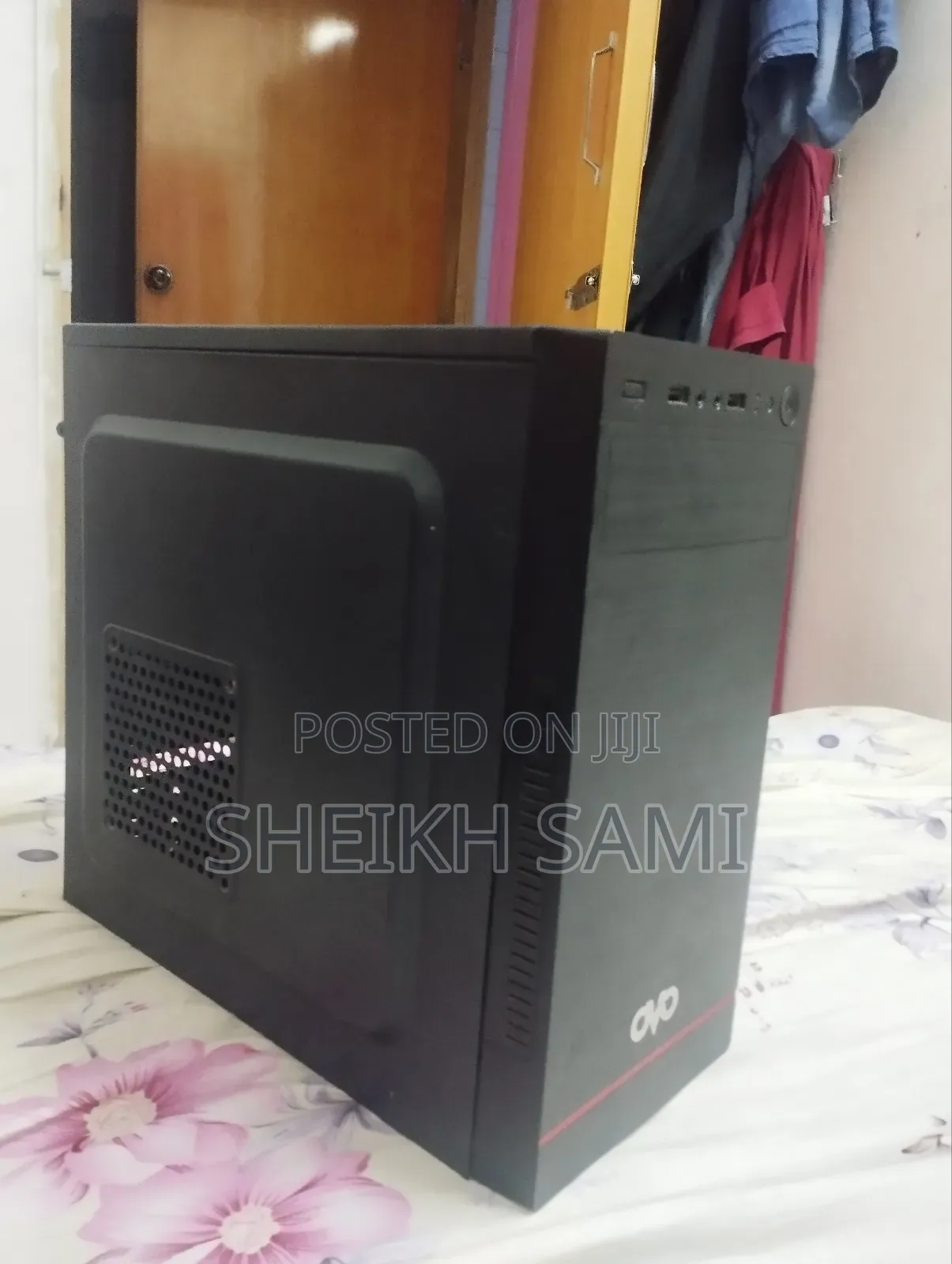 Desktop Computer Gigabyte GA-H110MSTX-HD3-ZK 8GB Intel Core 3 HDD 500GB