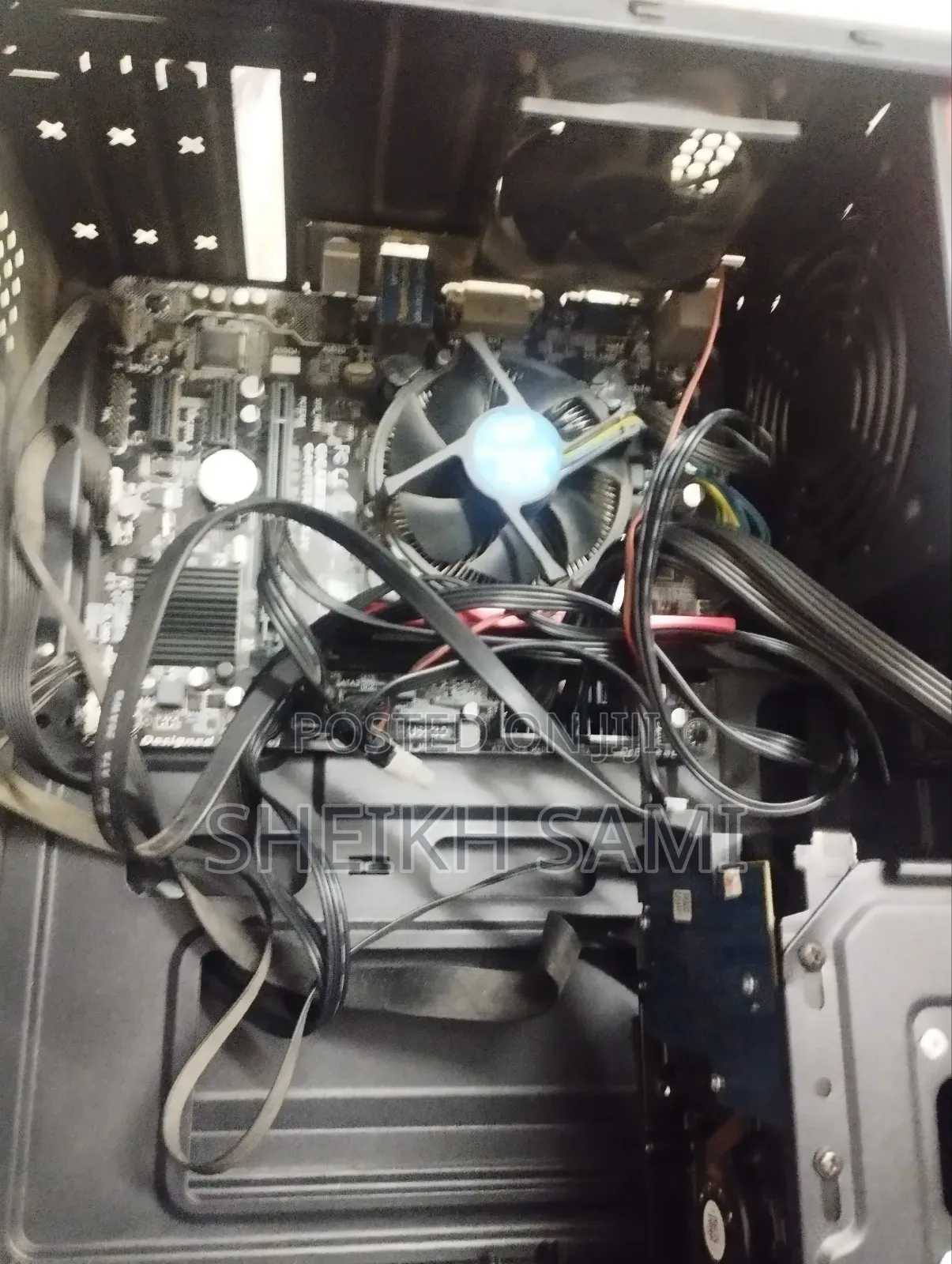 Desktop Computer Gigabyte GA-H110MSTX-HD3-ZK 8GB Intel Core 3 HDD 500GB