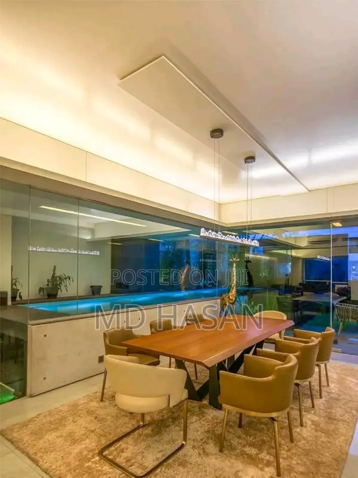 Furnished 4bdrm Apartment in Fullu Furnished for Rent