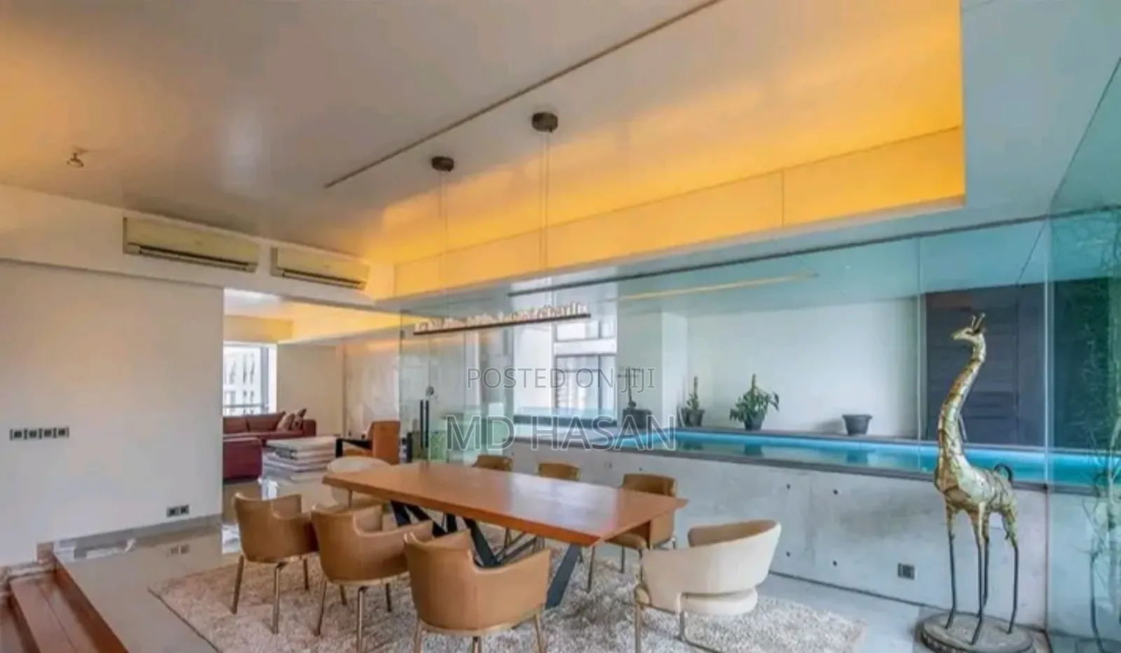 Furnished 4bdrm Apartment in Fullu Furnished for Rent