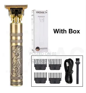 Photo - Rechargeable Vintage T9 Hair Cutting Machine Hair Trimmer