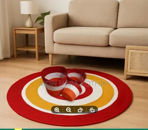 Photo - Jute Handy Craft Product Floor Mats in Your Home