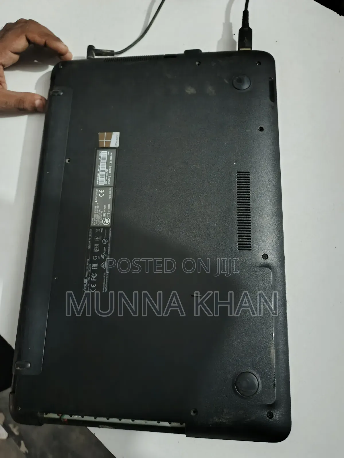 Laptop Asus VivoBook Max X541UA 4GB Intel SSD 500GB