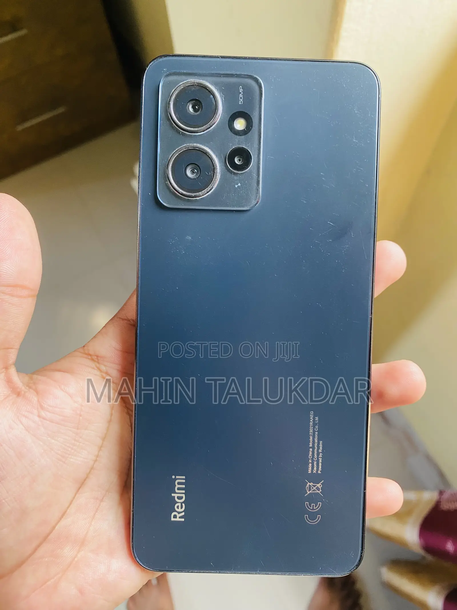 Xiaomi Redmi Note 12 128 GB Blue