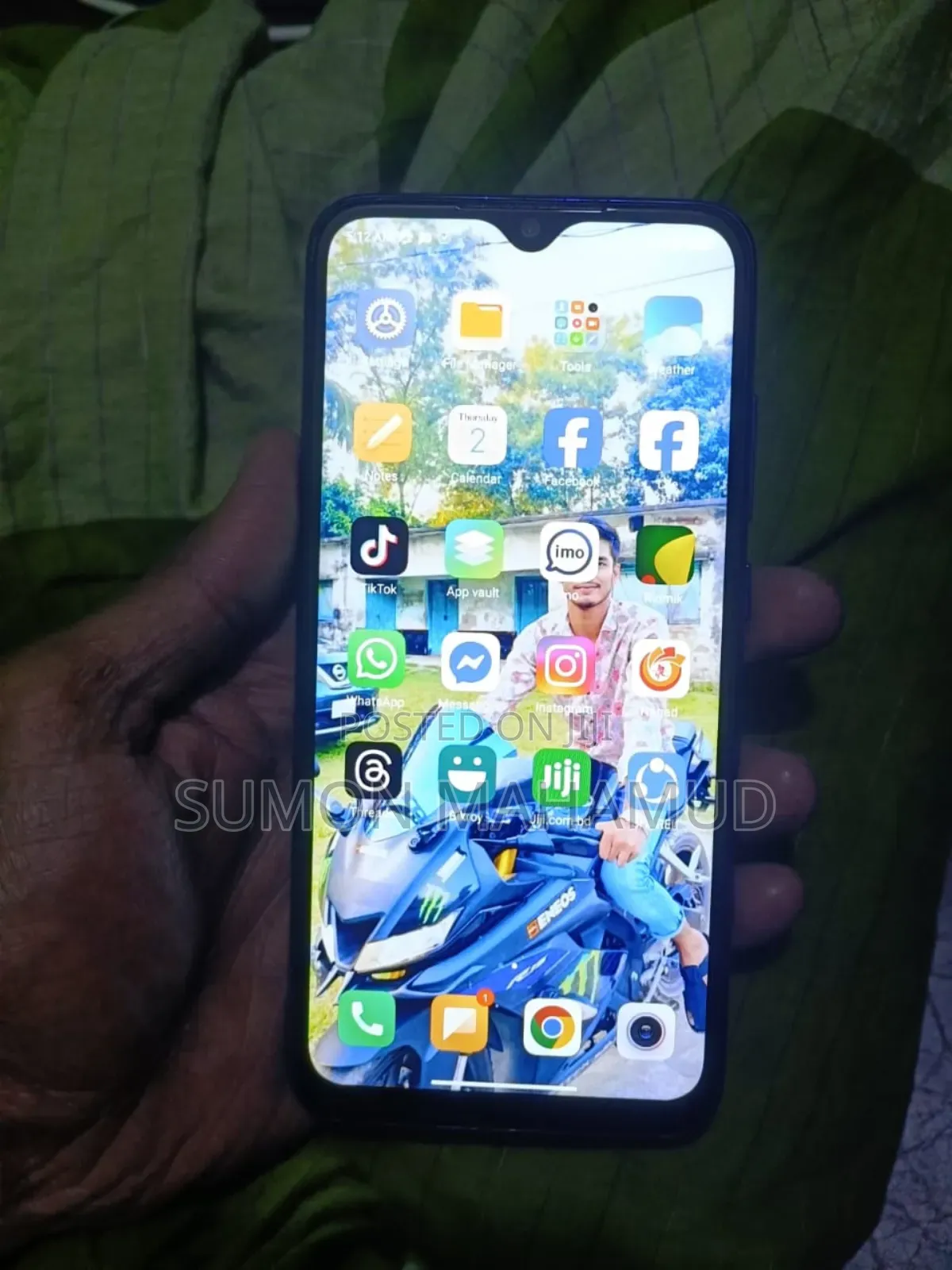 Xiaomi Redmi Note 8 64 GB Red