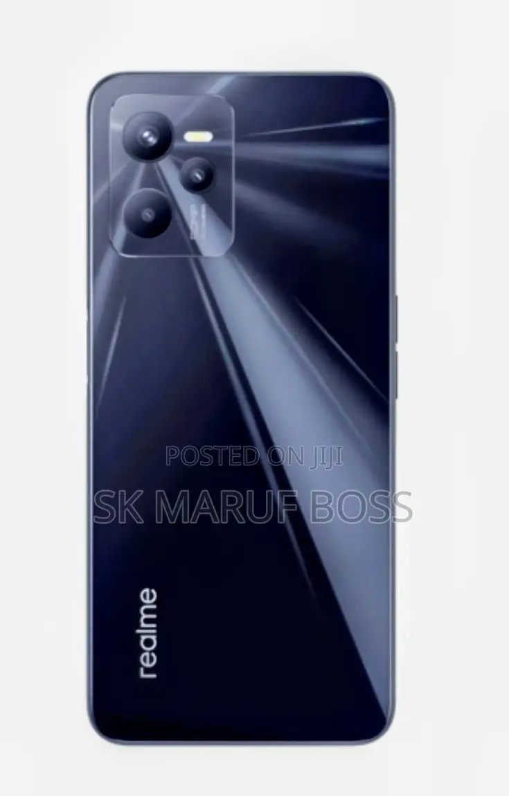 Realme C35 128 GB Black