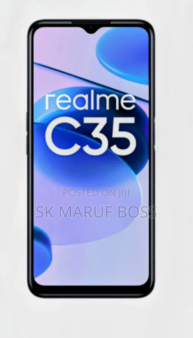 Realme C35 128 GB Black