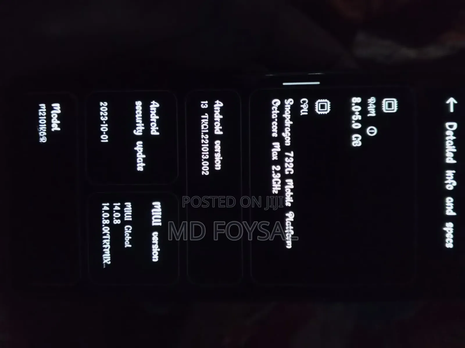 Xiaomi Redmi Note 10 Pro 128 GB Black