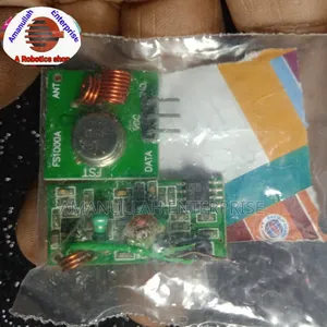 433mhz Rf Transmitter and Receiver Module Kit.
