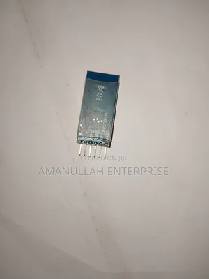 Photo - Hc-05 Bluetooth Module, A Common Component Used For Adding Wireless