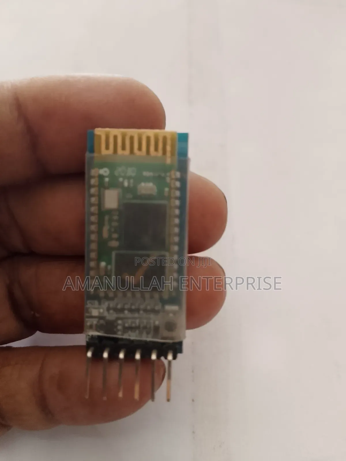 Hc-05 Bluetooth Module, A Common Component Used For Adding Wireless