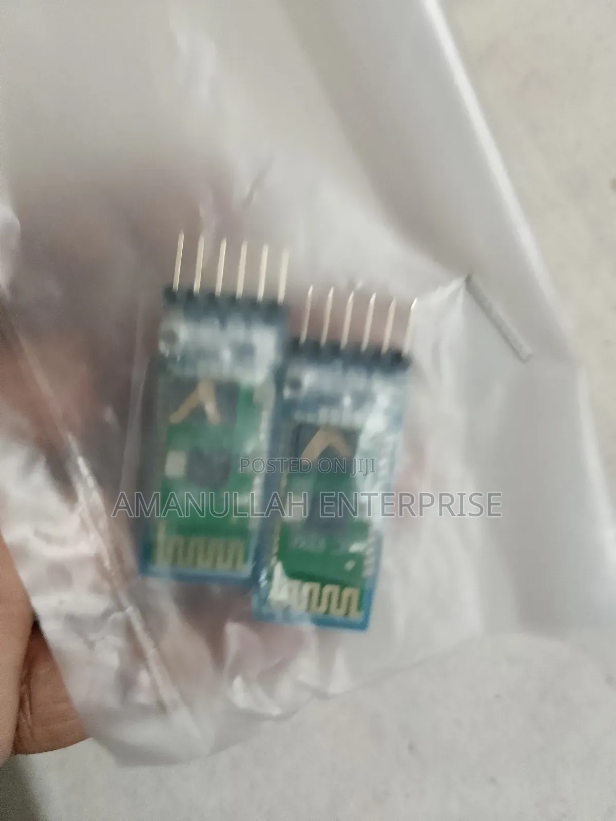 Hc-05 Bluetooth Module, A Common Component Used For Adding Wireless