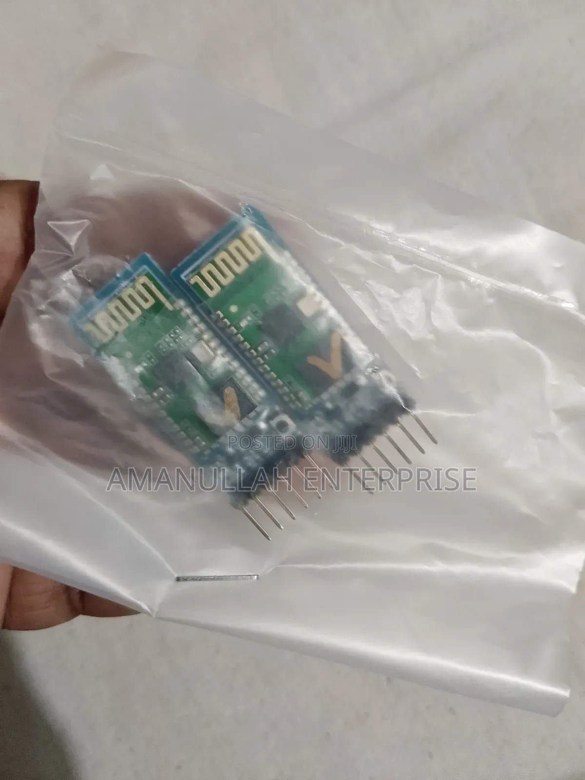 Hc-05 Bluetooth Module, A Common Component Used For Adding Wireless