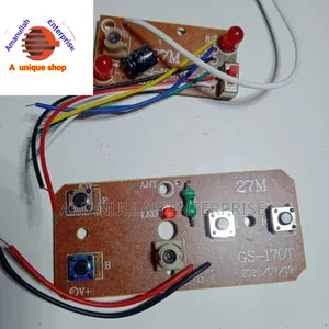 Photo - 27mhz 4-channel Rc Remote Control Board,