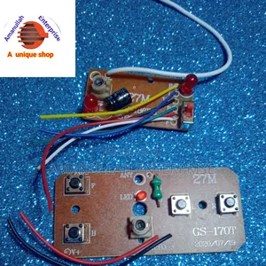 27mhz 4-channel Rc Remote Control Board,