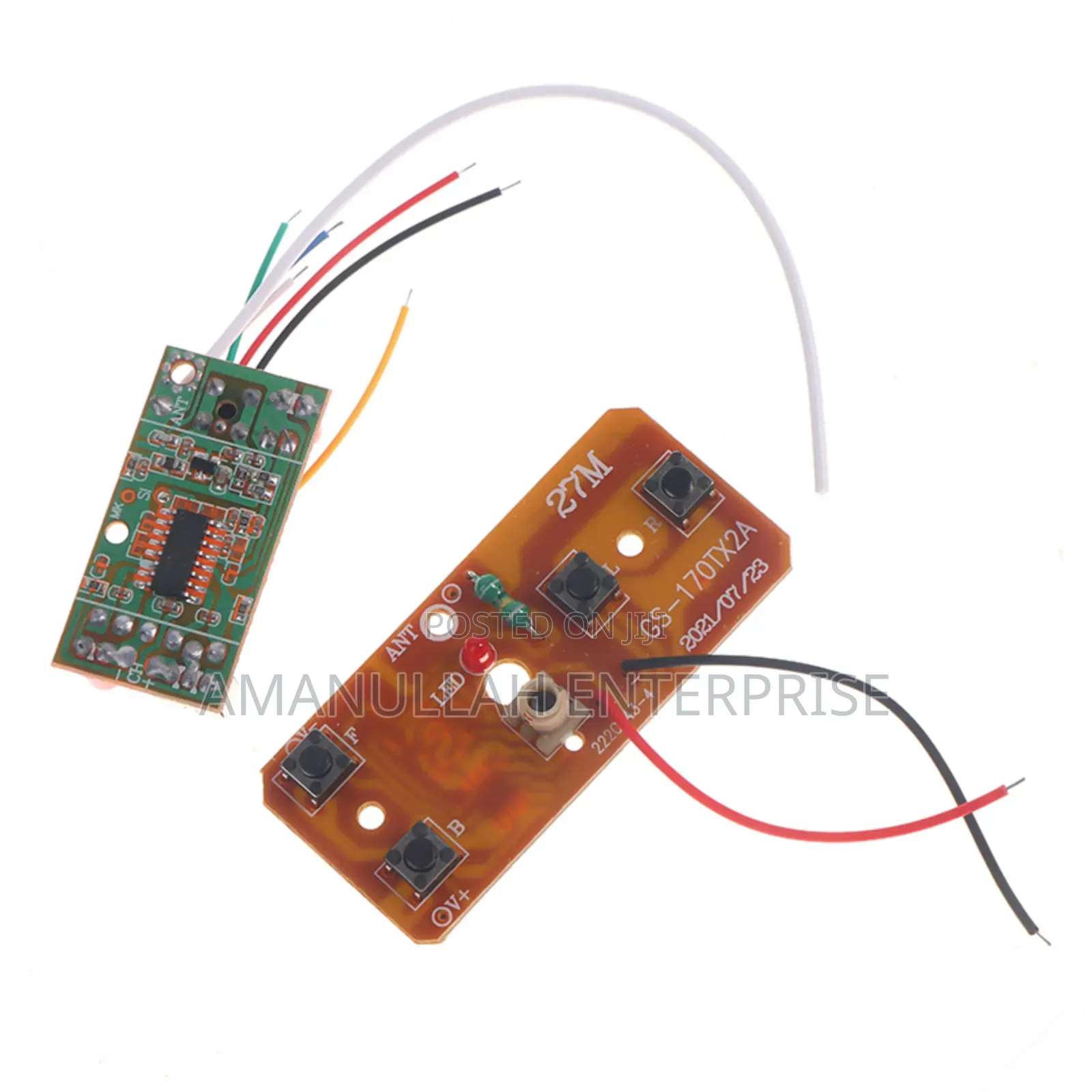 27mhz 4-channel Rc Remote Control Board,