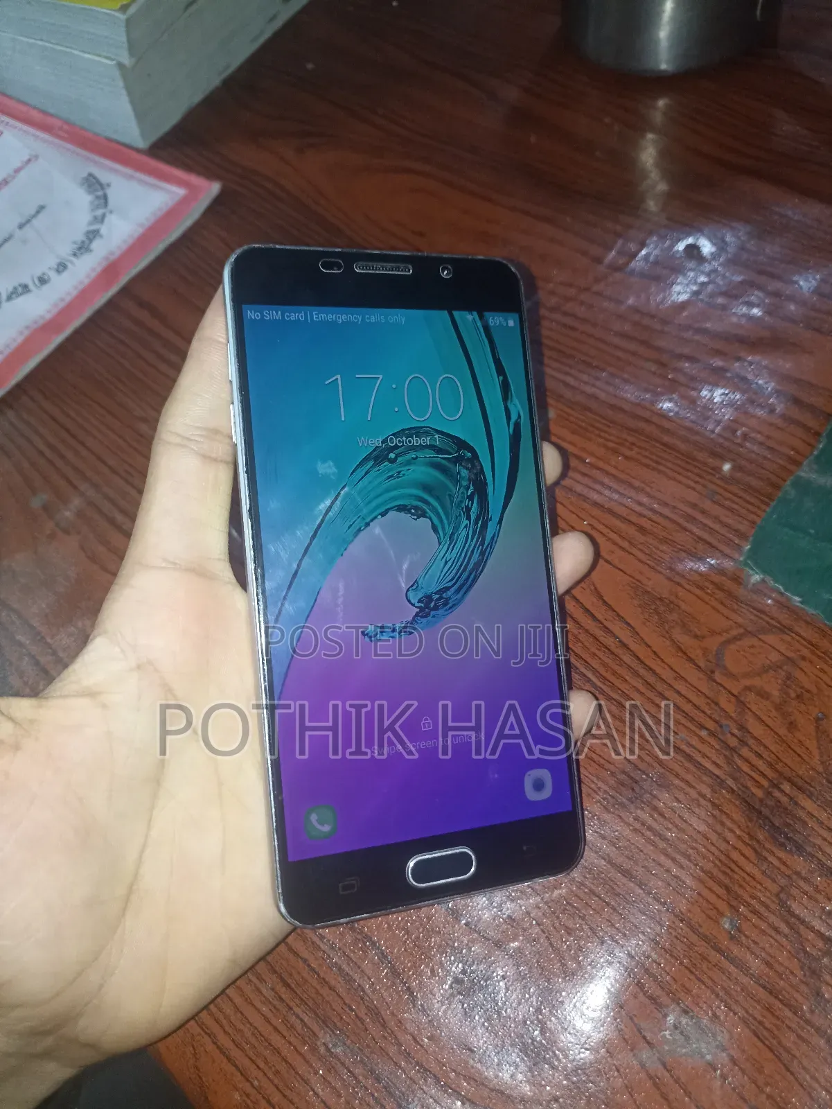 Samsung Galaxy A7 16 GB Black