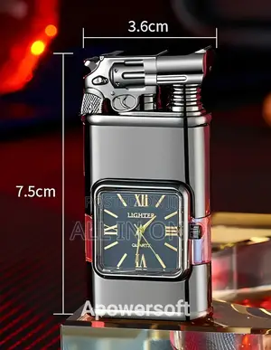 Photo - Electric Lighters Rechargeable Windproof