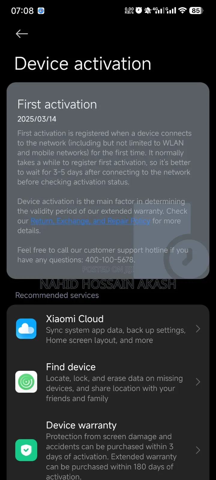 Xiaomi Redmi Note 14 Pro+ 256 GB