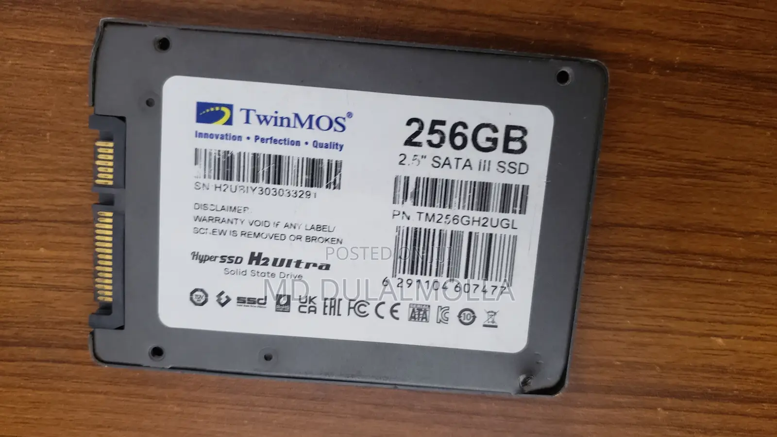 Twinmos Solitd Drive