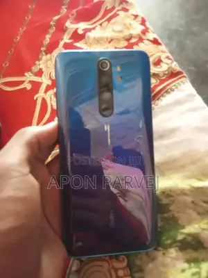 Photo - Xiaomi Redmi Note 8 Pro 128 GB Blue