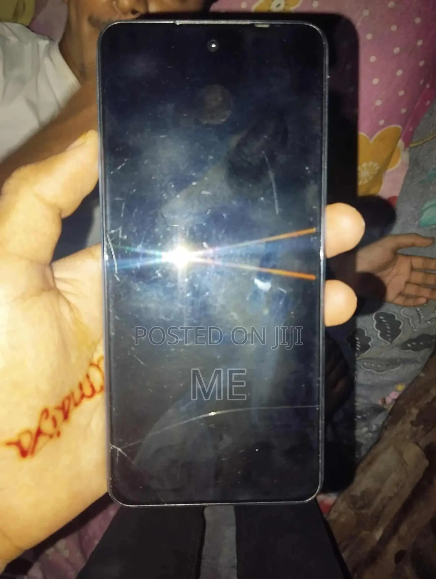 Infinix Hot 40i 128 GB White