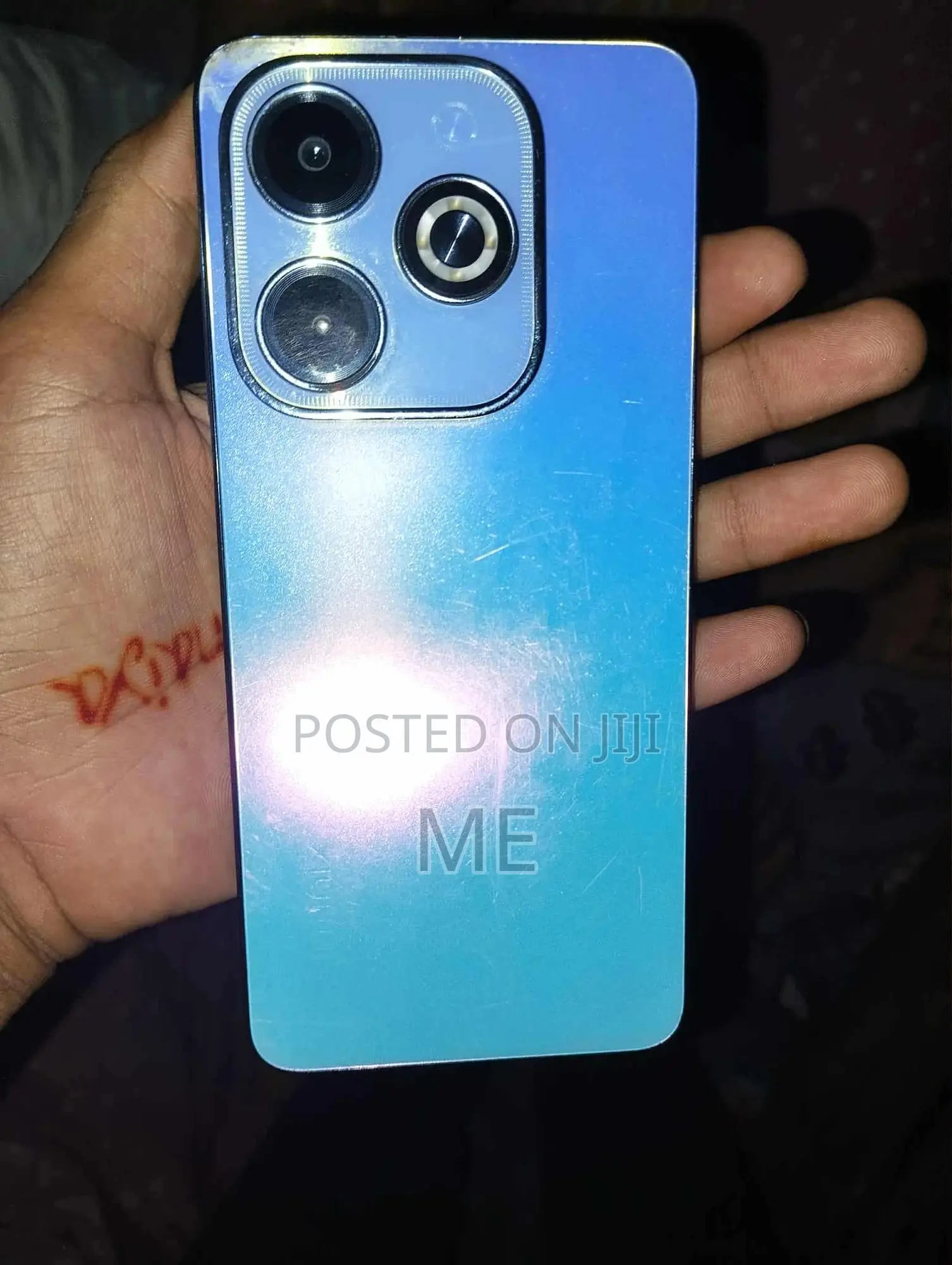 Infinix Hot 40i 128 GB White