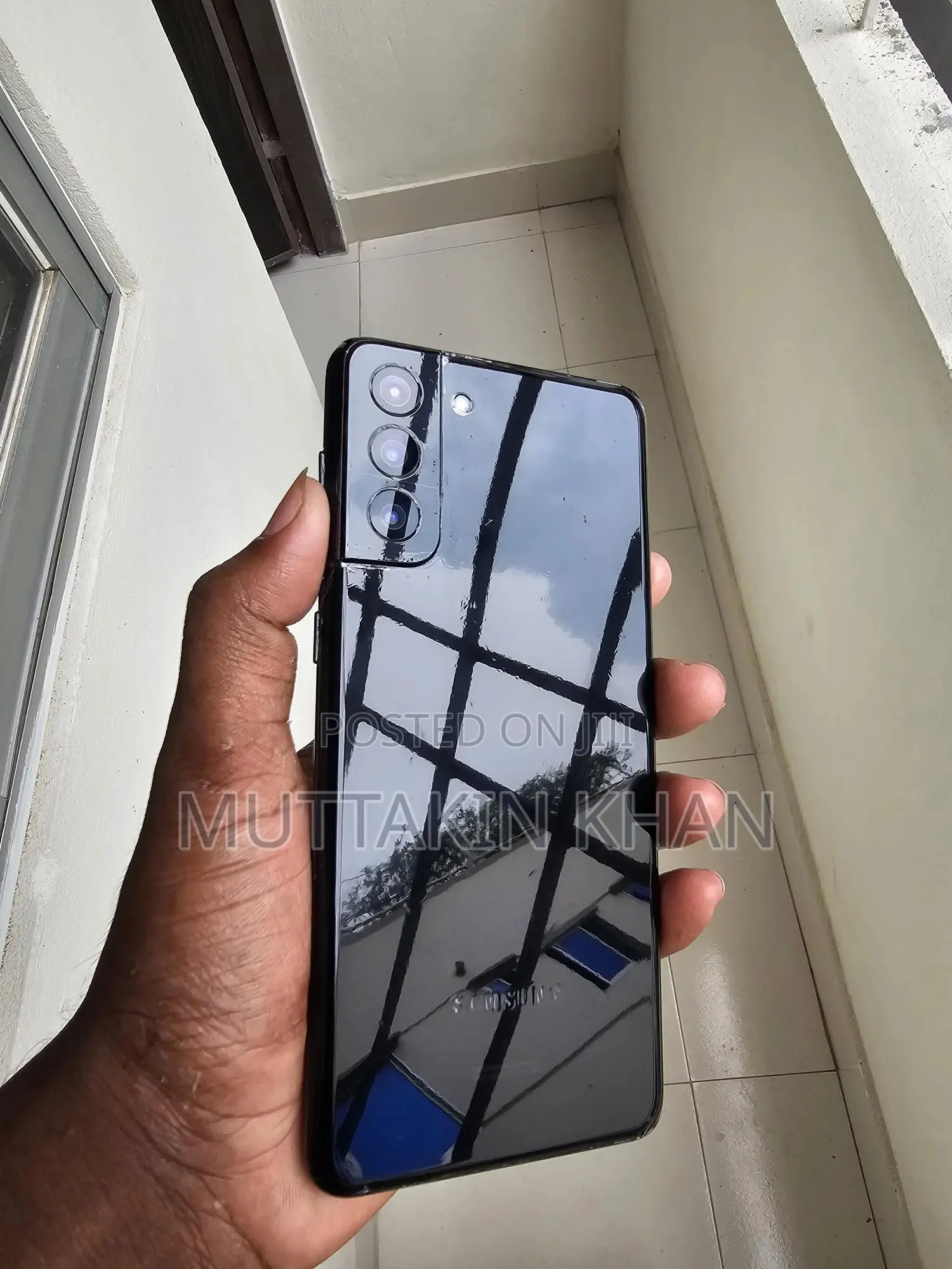 Samsung Galaxy S21+ 5G 256 GB Black