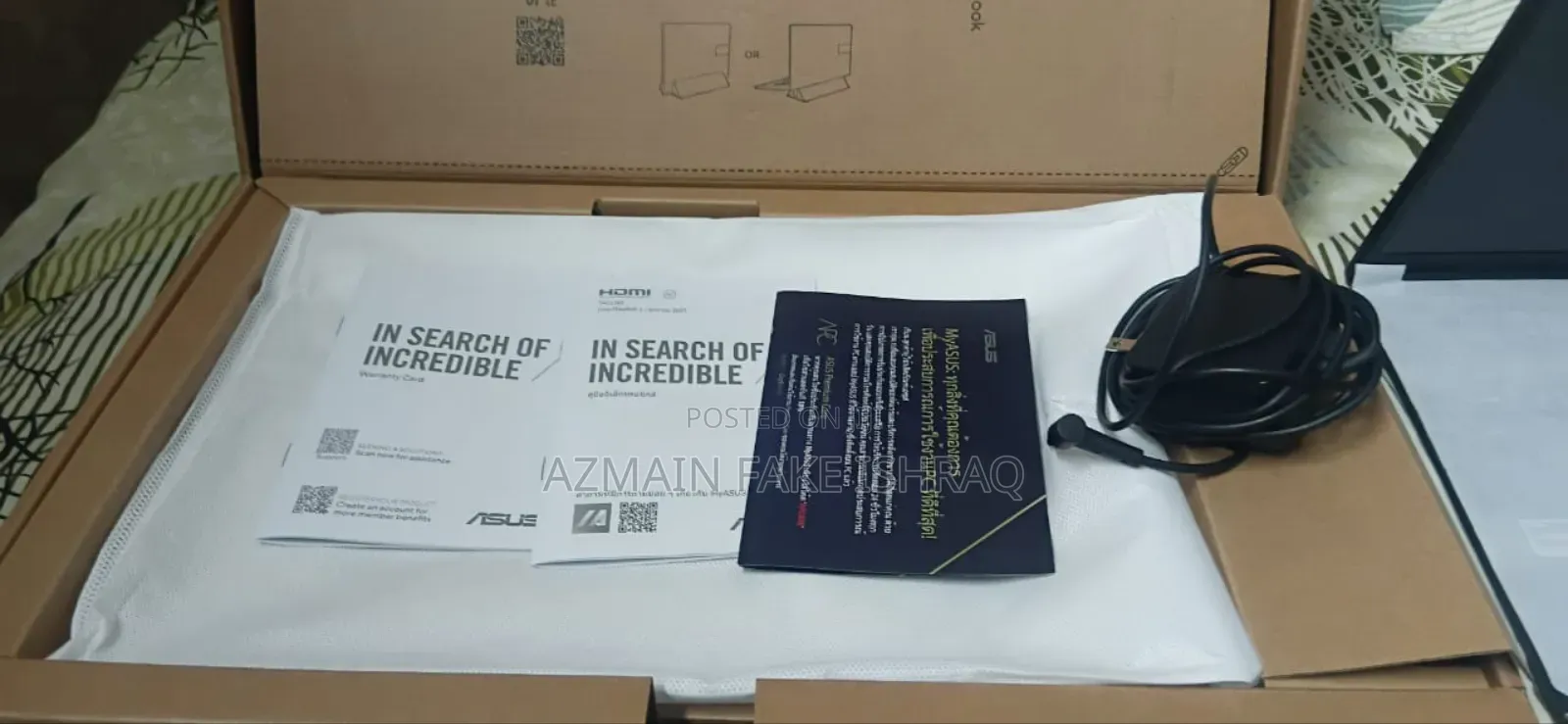 Laptop Asus 16GB AMD Ryzen 5 HDD 512GB