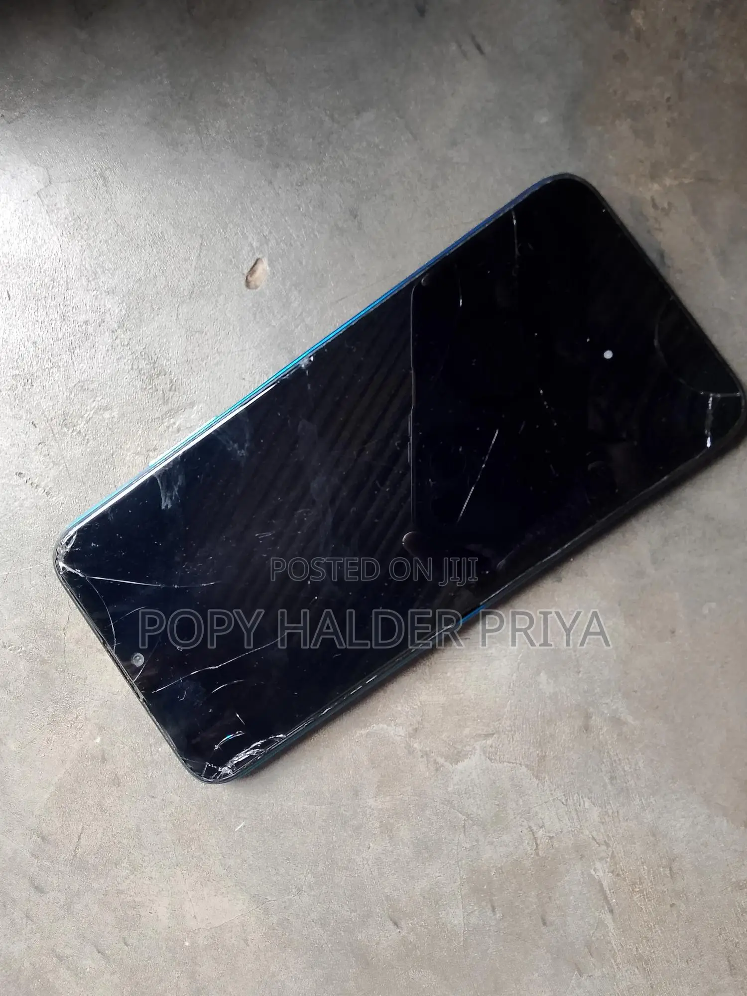 Itel Vision 1 32 GB Blue