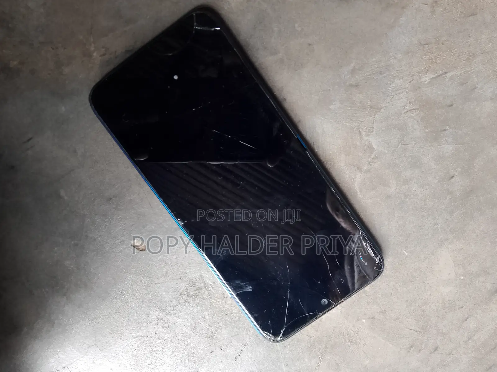 Itel Vision 1 32 GB Blue