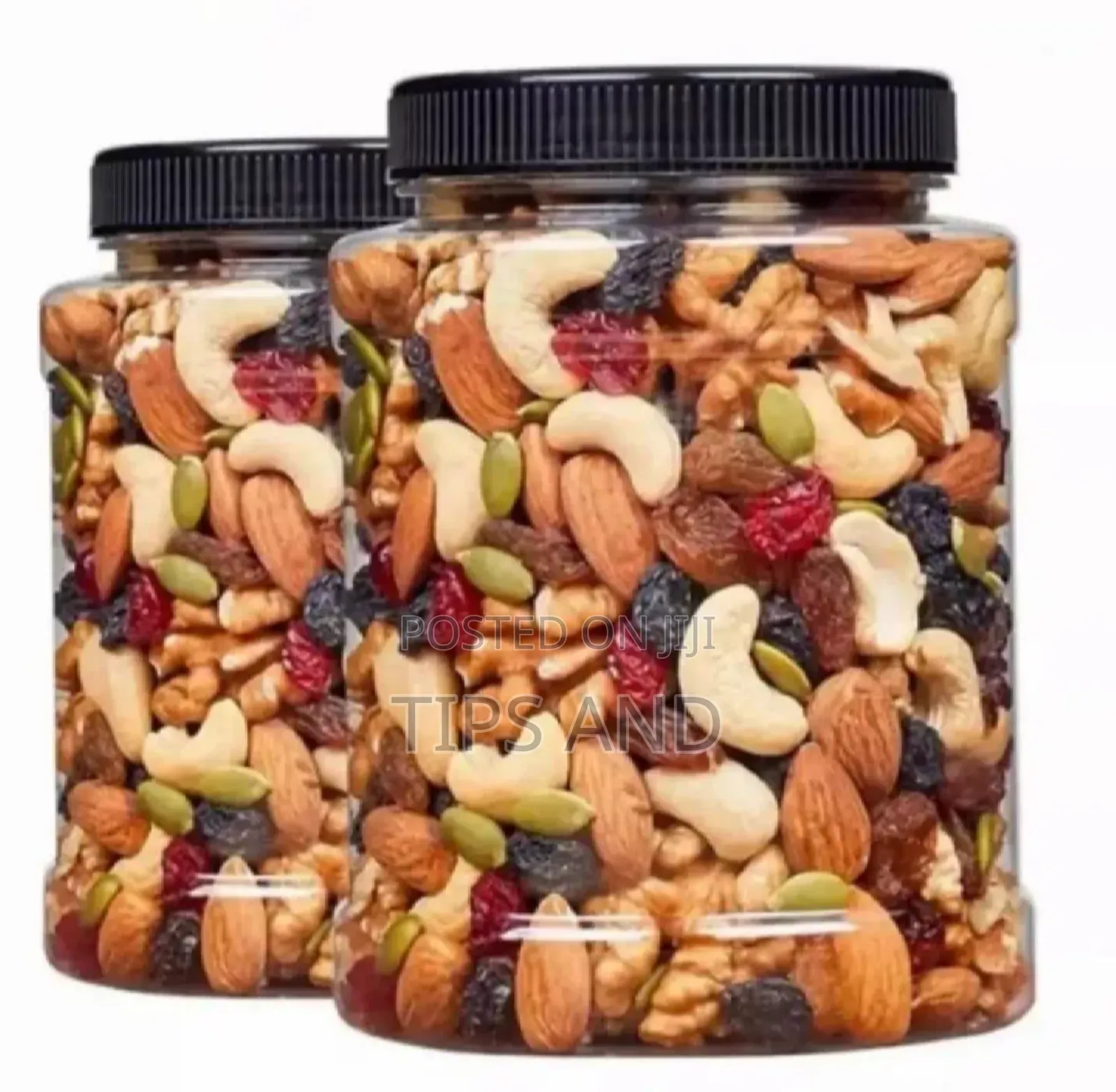 Mixed Dried Fruit Mixed Nuts.Delivery Free.