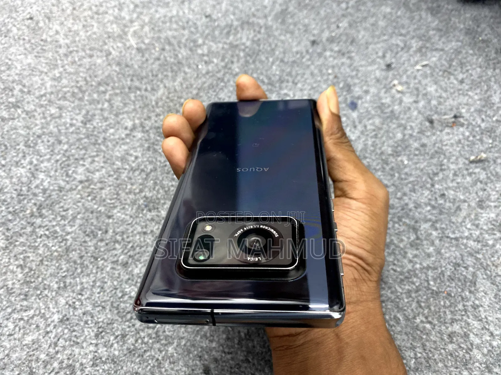 New Mobile Phone 8 GB Black