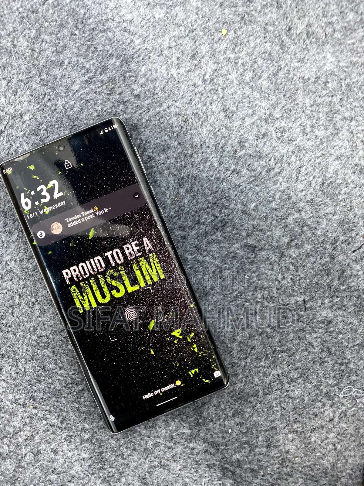 New Mobile Phone 8 GB Black