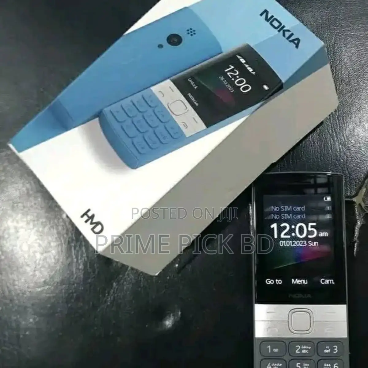 New Nokia 150 Black