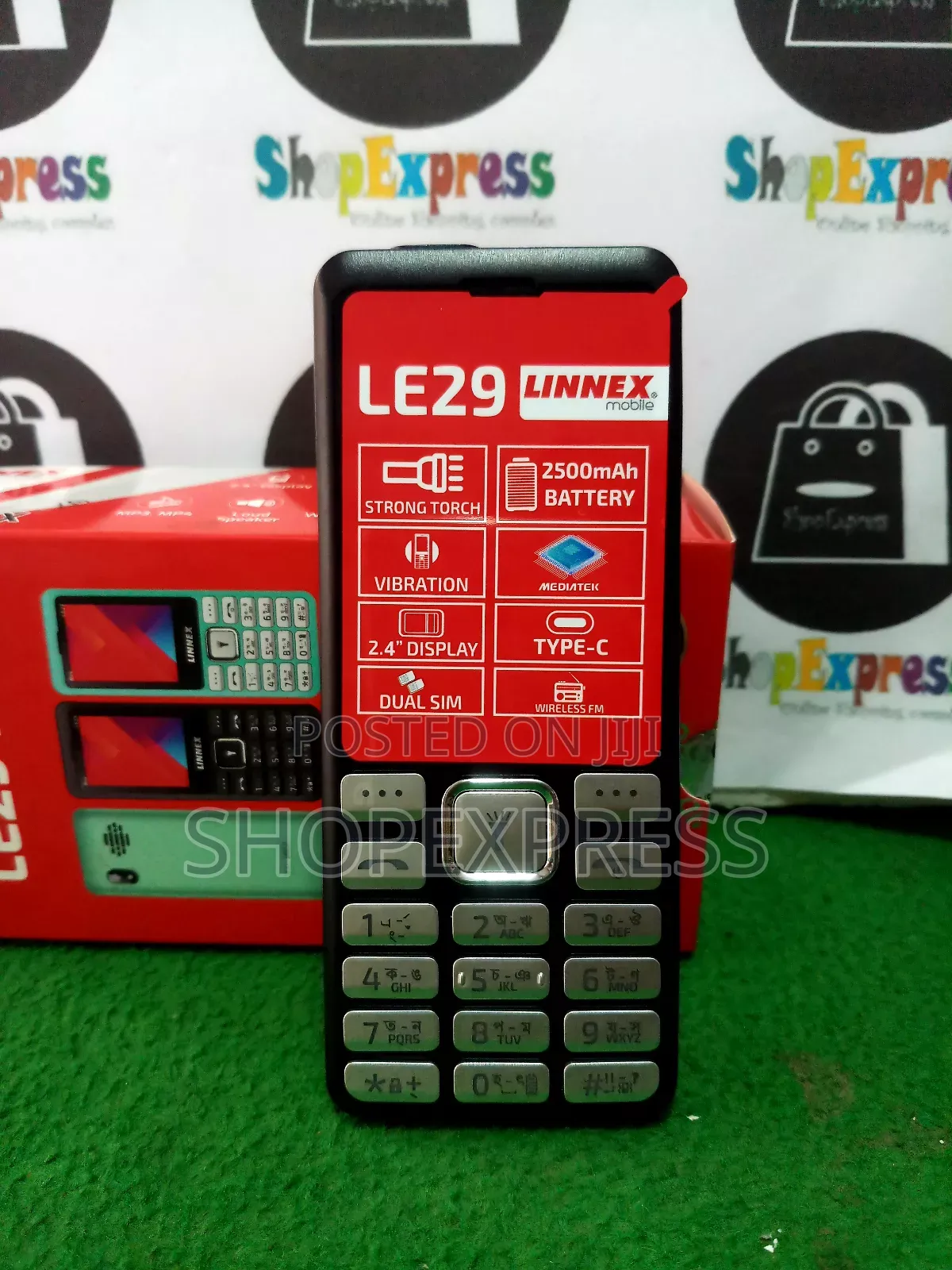 New Mobile Phone Black