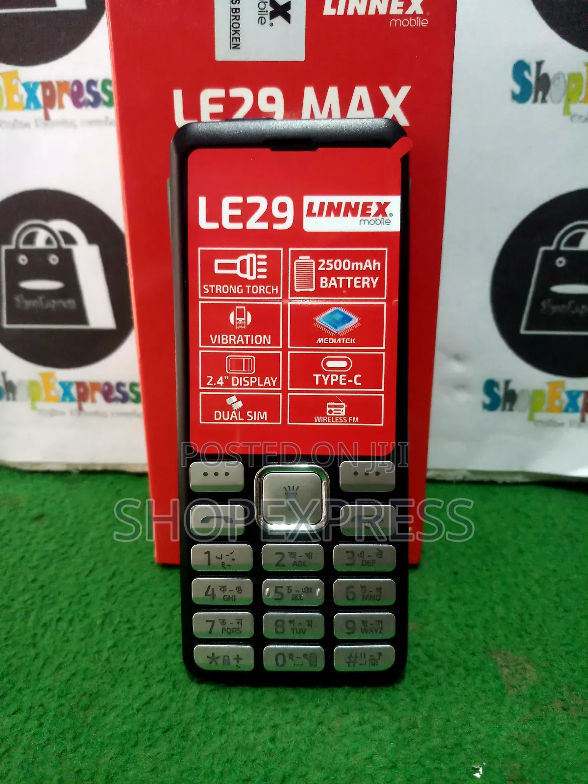 New Mobile Phone Black