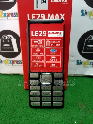 New Mobile Phone Black