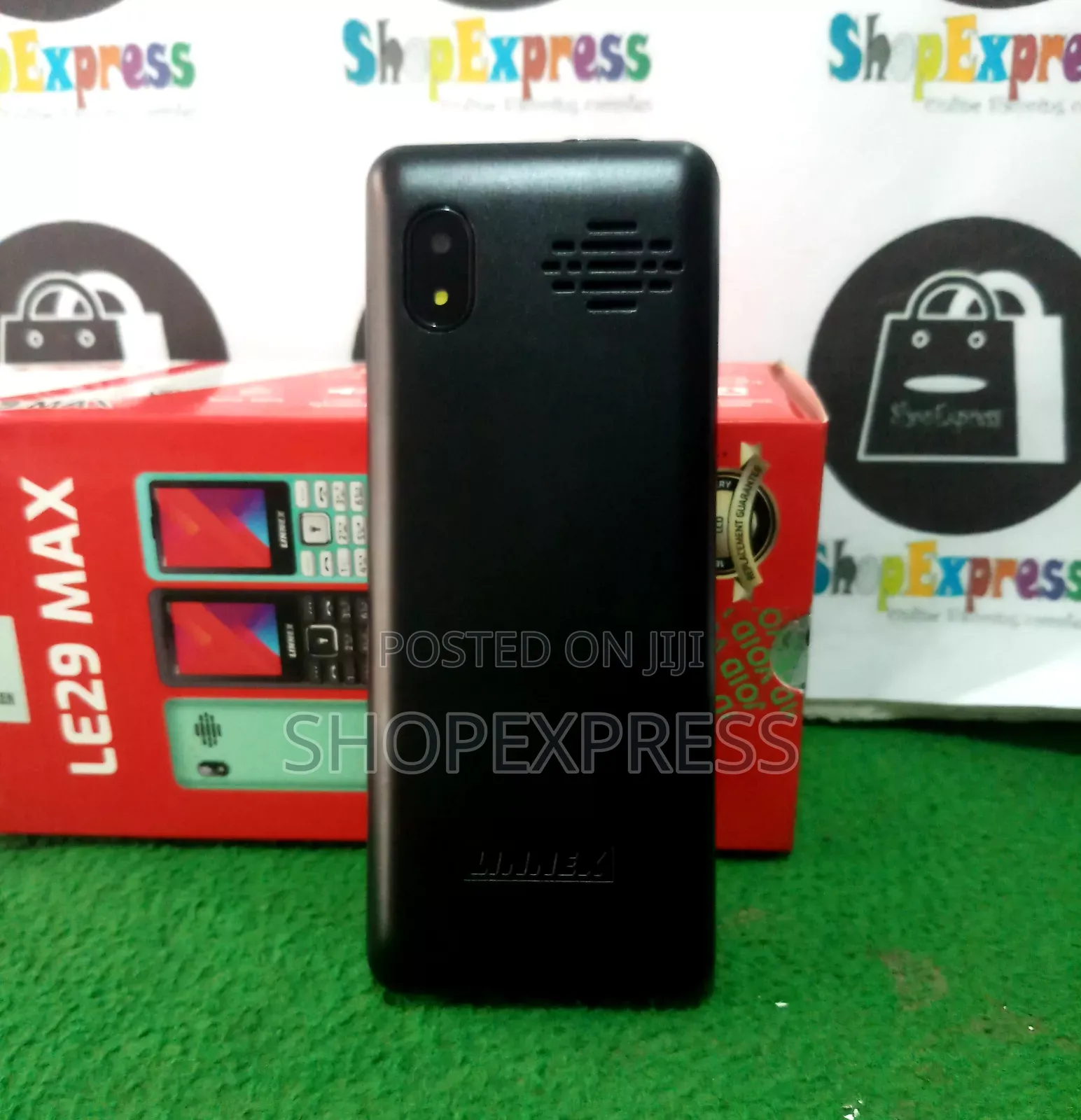 New Mobile Phone Black