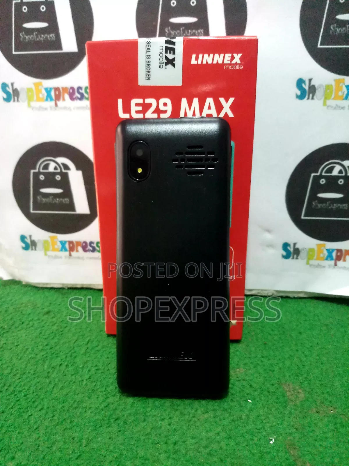 New Mobile Phone Black