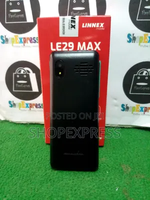 New Mobile Phone Black