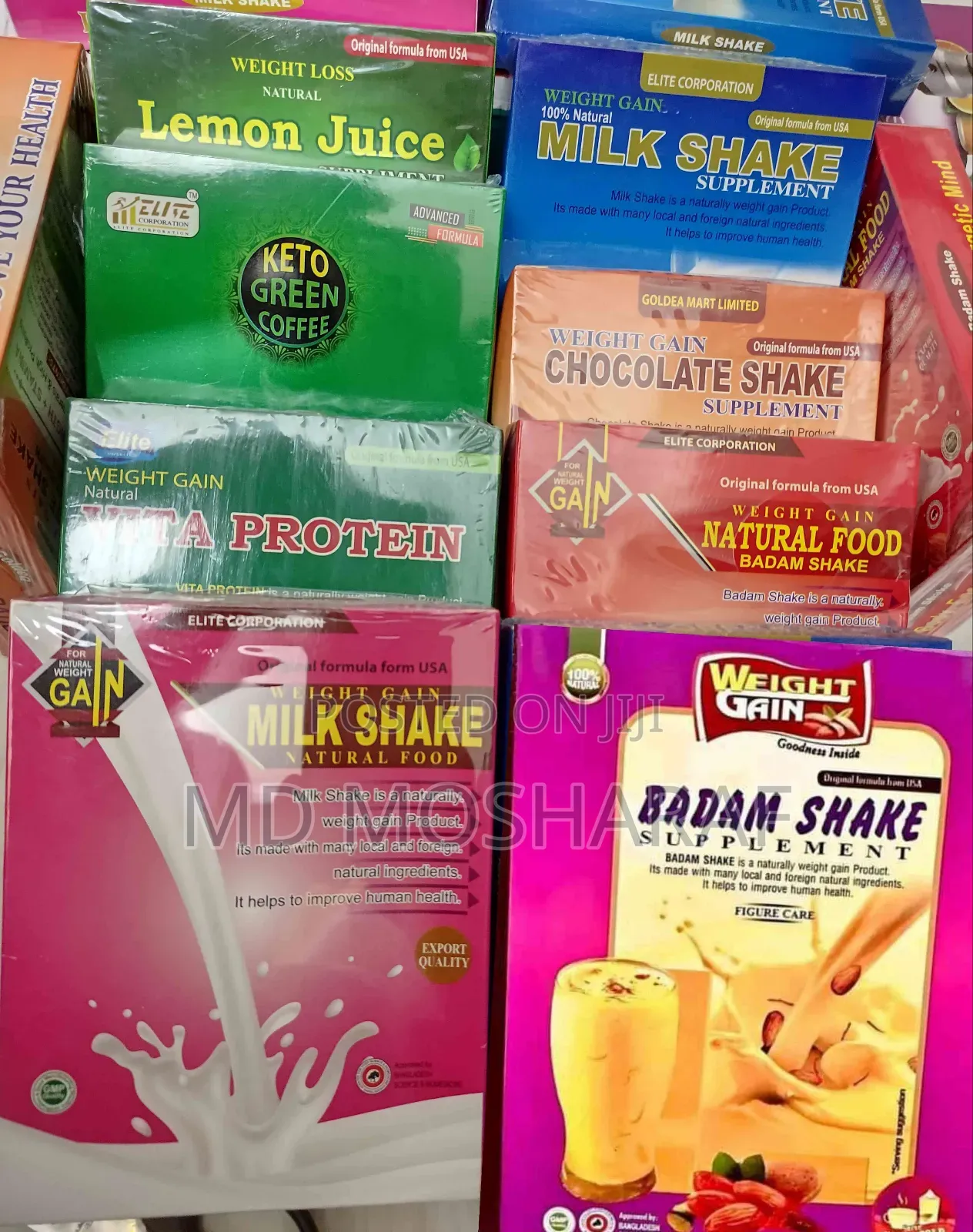 Milk Shake?Badam Shake?