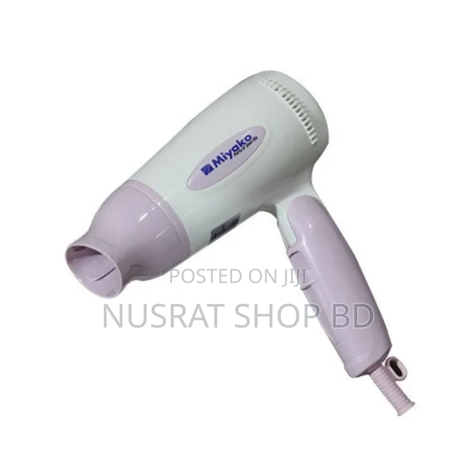 Miyako Hair Dryer Rcy
Code : 9635