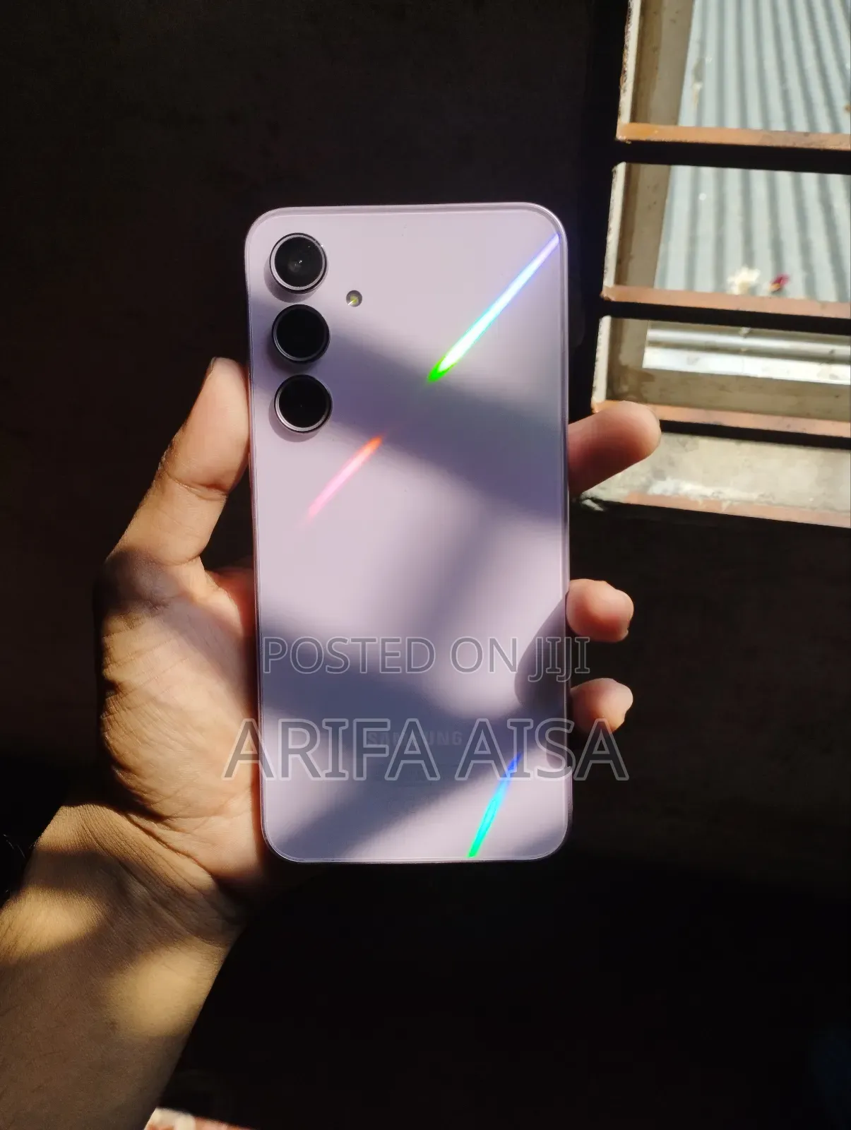 New Samsung Galaxy A35 256 GB Pink